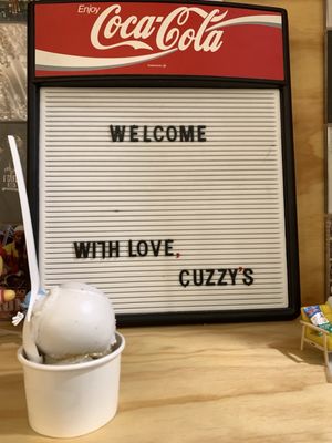 Cuzzy’s Ice Cream Parlor by null