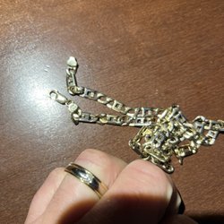 Katie O. Fine Jewelry - Repaired Necklace and set stone in my wedding ring.
