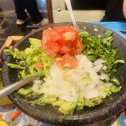 Agave Bar & Grill - Tableside guac