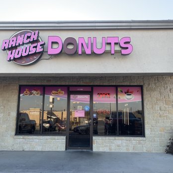 Ranch House Donuts - the front of the building - Bakeries Near Me - Willow Park, Texas