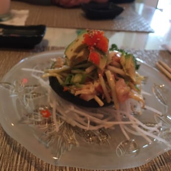 Blue Water Sushi - Avocado Bowl- so good! - Sushi Bars Near Me - Ludlow, Massachusetts