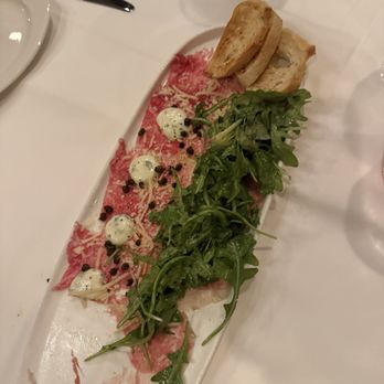 Bascom's Chop House - Beer carpaccio - Steakhouses Near Me - Clearwater, Florida
