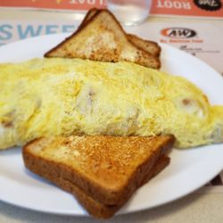 A&W - Fat farmers omelette