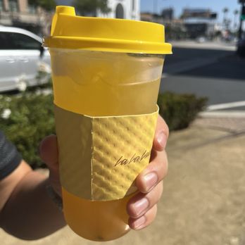 La La Land - Mango Passionfruit Cooler - Coffee & Tea Near Me - Glendale, California La La Land - Mango Passionfruit Cooler - Coffee & Tea Near Me - Glendale, California