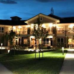 Cherry Hills Assisted Living by Cherry Hills Management - Spacious courtyards!