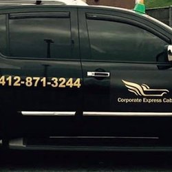 Corporate Express Cab