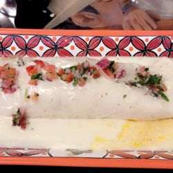 El Cerrito Mexican Restaurant And Grill - Hudson - Burrito