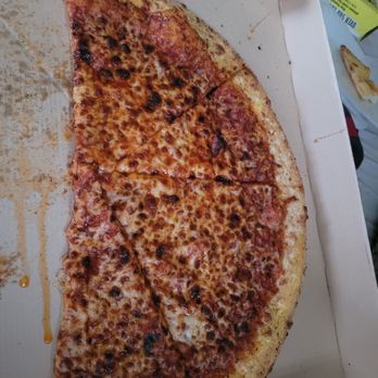Hungry Howie's Pizza & Subs - a half eaten pizza - Pizza Near Me - Port Charlotte, Florida Hungry Howie's Pizza & Subs - a half eaten pizza - Pizza Near Me - Port Charlotte, Florida