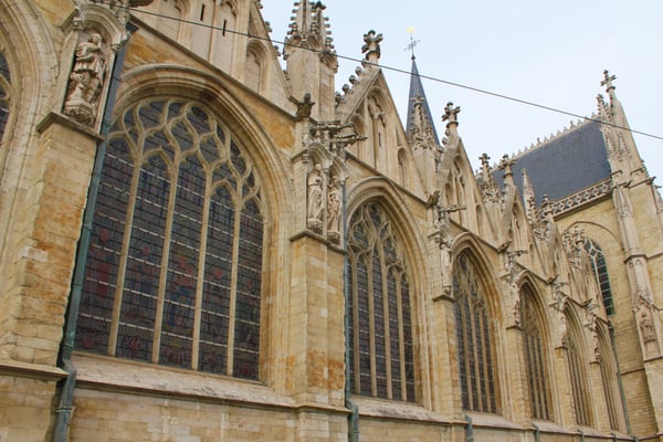Église Notre-Dame des Victoires au Sablon by null