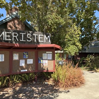 Meristem - Student activity bulletin board outside cafe. - Special Education Near Me - Fair Oaks, California Meristem - Student activity bulletin board outside cafe. - Special Education Near Me - Fair Oaks, California