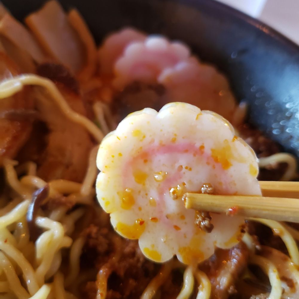 Shokku Ramen - Fish cake - Ramen Near Me - Houston, Texas Shokku Ramen - Fish cake - Ramen Near Me - Houston, Texas