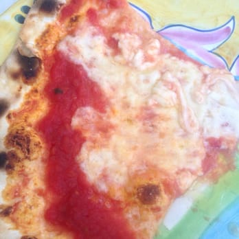 Nerone - Slice of the pizza margherita. Greasy but good. - Tuscan Near Me - Florence, FI Nerone - Slice of the pizza margherita. Greasy but good. - Tuscan Near Me - Florence, FI