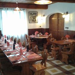 Restaurant La Chaumière - Grande salle