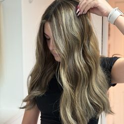 A. H. Magic Salon - My hair :)