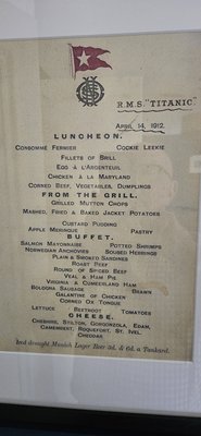 Menu photo 3 The White Star Tavern Southampton, HAM Menu photo 3 The White Star Tavern Southampton, HAM