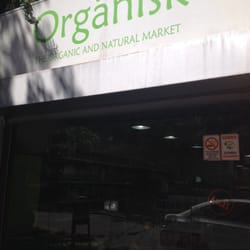 Organisk - Fachada de Organisk. Tienen estacionamiento para bicicletas