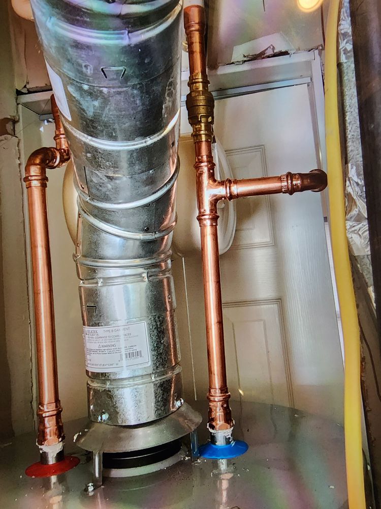 Slide of A&F Plumbing Services