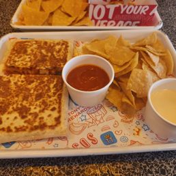 Chicken Parm Quesadilla