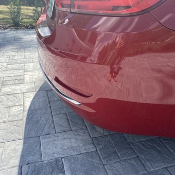 Florida Bumper Solutions - Rear bumper after repair - Body Shops Near Me Florida Bumper Solutions - Rear bumper after repair - Body Shops Near Me