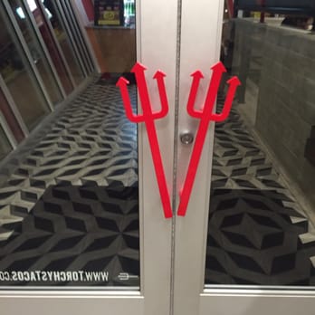 Torchy's Tacos - Devilish decor - Tacos Near Me - Austin, Texas