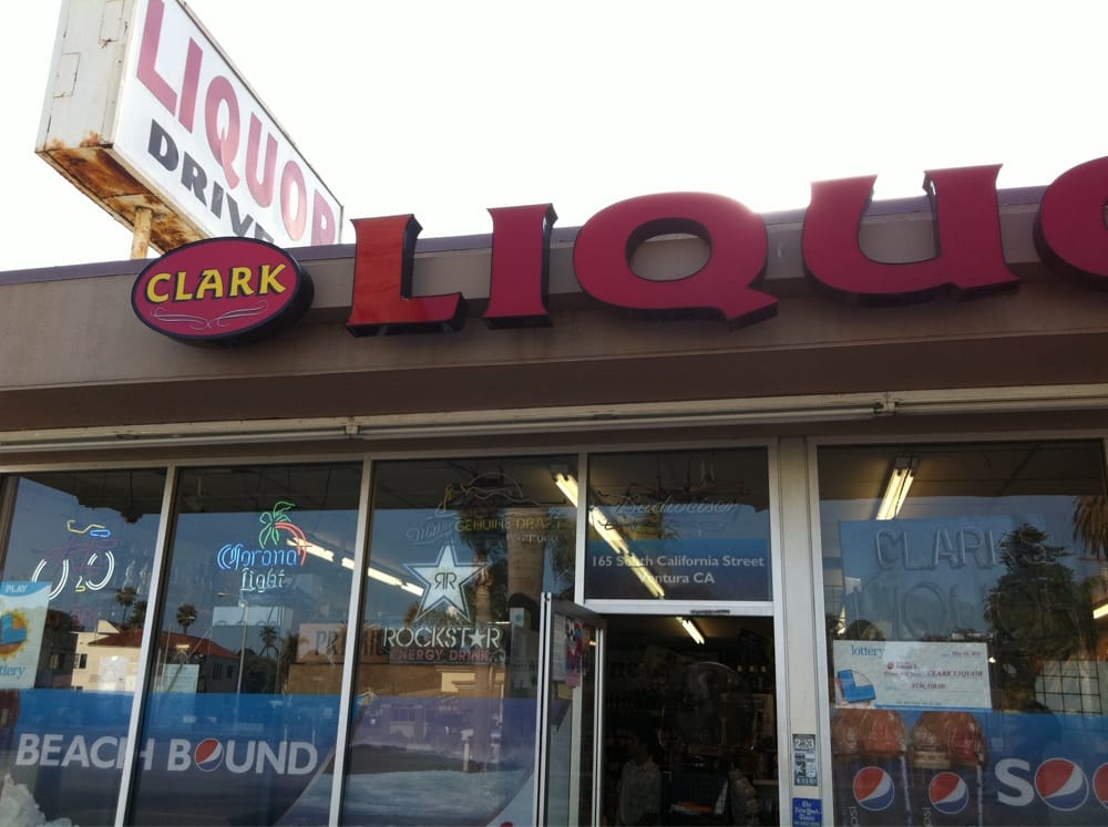 CLARK’S LIQUOR STORE Updated October 2024 13 Reviews 165 S California St, Ventura