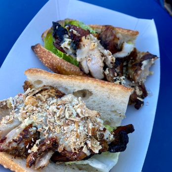 Sonder Cafe - Chicken sandwich - Sandwiches Near Me - Oakland, California