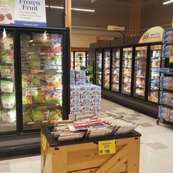 Wegmans - Refrigerator and Freezer section