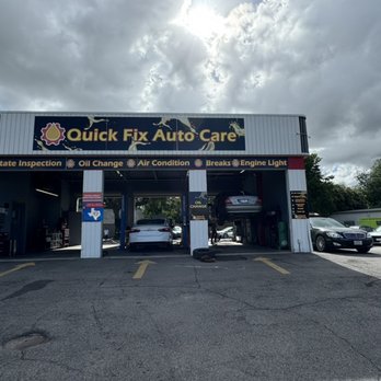 Quick Fix Auto Care - Oil change & brake work & station inspection - Auto Repair Near Me - Houston, Texas