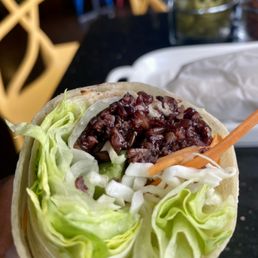 Vegan Burrito Vegan Burrito
