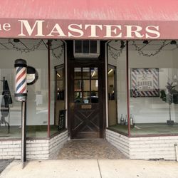 Masters Styling Shop - Front door