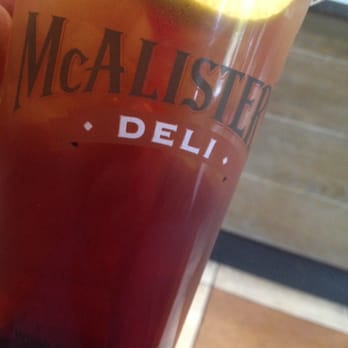 McAlister's Deli - Love the sweet tea! - Delis Near Me - Lexington, Kentucky McAlister's Deli - Love the sweet tea! - Delis Near Me - Lexington, Kentucky