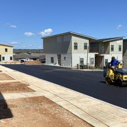 Road Works Paving