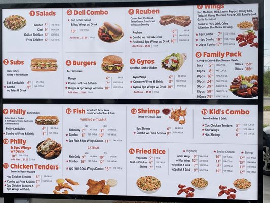 Menu photo 3 American Deli Clanton, AL