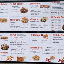 American Deli - Menu