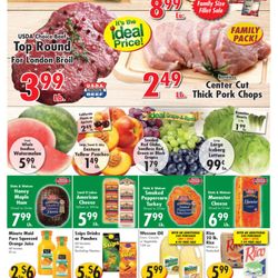America's Food Basket - Sales start July 14 to July 20