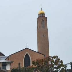 American Martyrs Church & Rectory - Rainy Ash Wednesday.