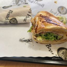 Custom Wrap, sourdough melt