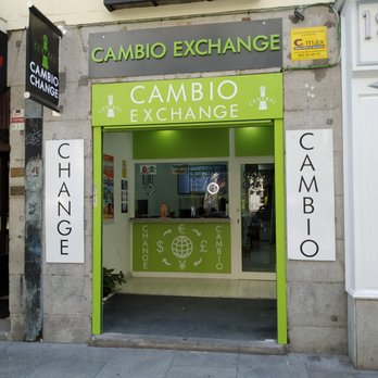 Cambio Central - Central exchange. - Currency Exchange Near Me - Madrid, M
