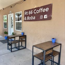Route 66 Coffee And Boba - Outside