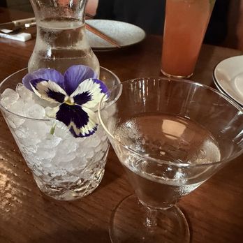 Camelia - Decibel Martini - French Near Me - Los Angeles, California