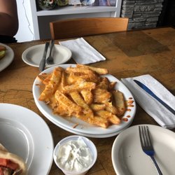 Mykono Pub - Cheese fries