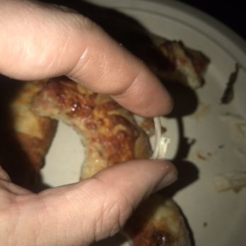 Marco's Pizza - Huge bone in my pizza almost lost tooth - Pizza Near Me - Tomball, Texas