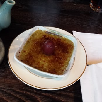 Umai - Green tea creme brulee - Japanese Near Me - Chicago, Illinois Umai - Green tea creme brulee - Japanese Near Me - Chicago, Illinois