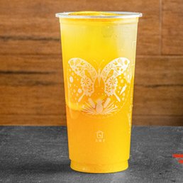 Orange Green Tea