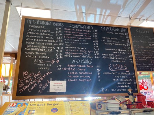 Menu photo 3 JGs Old Fashioned Hamburgers Dallas, TX Menu photo 3 JGs Old Fashioned Hamburgers Dallas, TX