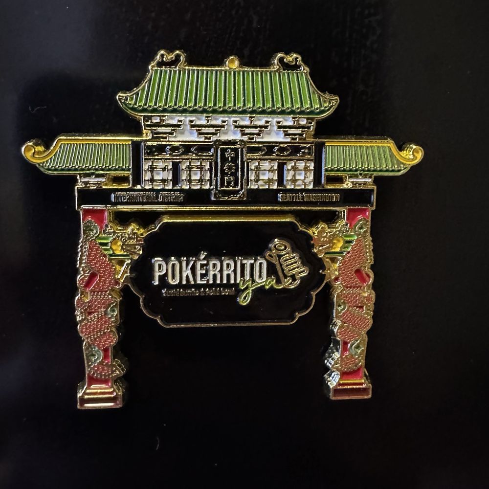 Pokérrito Ya - Free Limited-Edition Fridge Magnet - Poke Near Me - Seattle, Washington Pokérrito Ya - Free Limited-Edition Fridge Magnet - Poke Near Me - Seattle, Washington