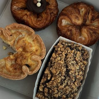 Starter Bakery - The quiche lorraine, zucchini cake, etc. - Bakeries Near Me - Oakland, California Starter Bakery - The quiche lorraine, zucchini cake, etc. - Bakeries Near Me - Oakland, California
