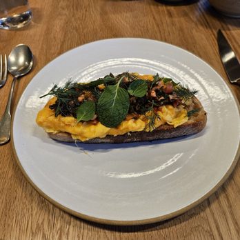 Pasque - Scramble toast - Desserts Near Me - Denver, Colorado