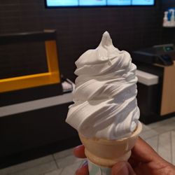 McDonald's - Vanilla cone