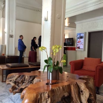 Hotel Vertigo - The lobby - Hotels Near Me - San Francisco, California